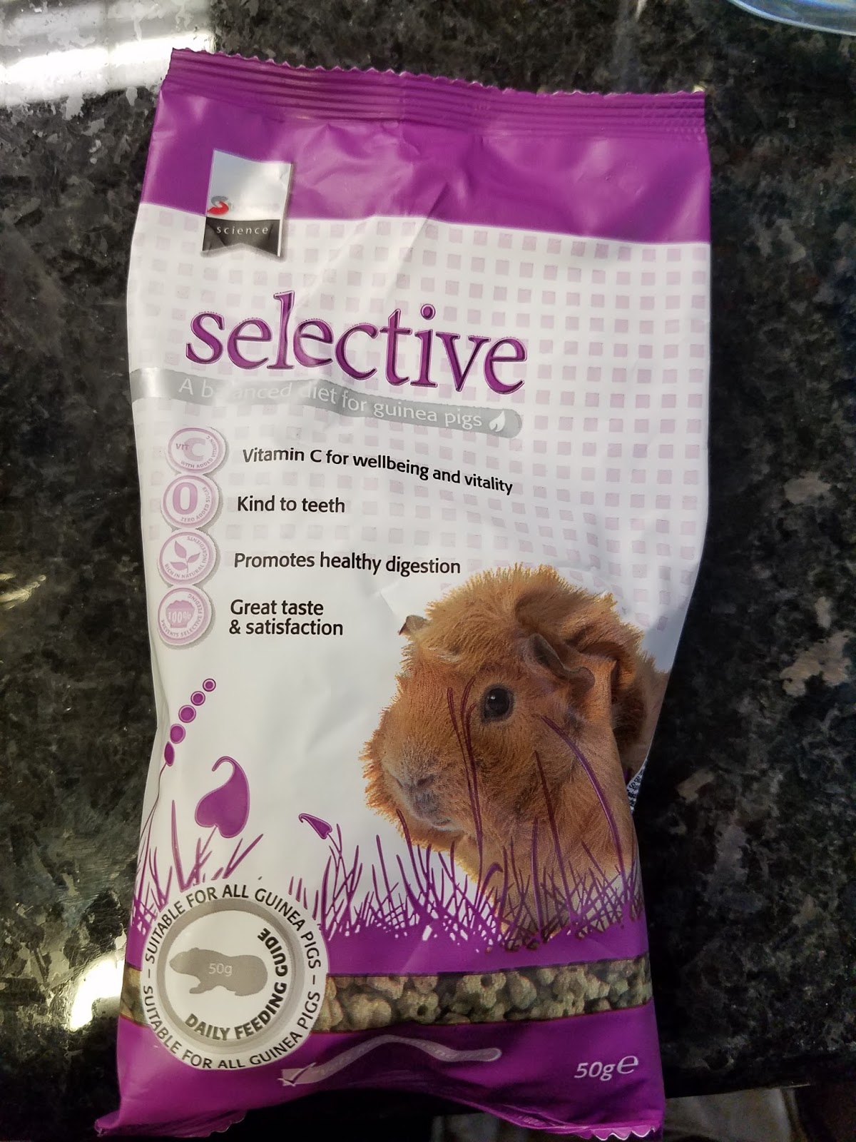 Cavy Savvy A Guinea Pig Blog Product Review Supreme Petfood s